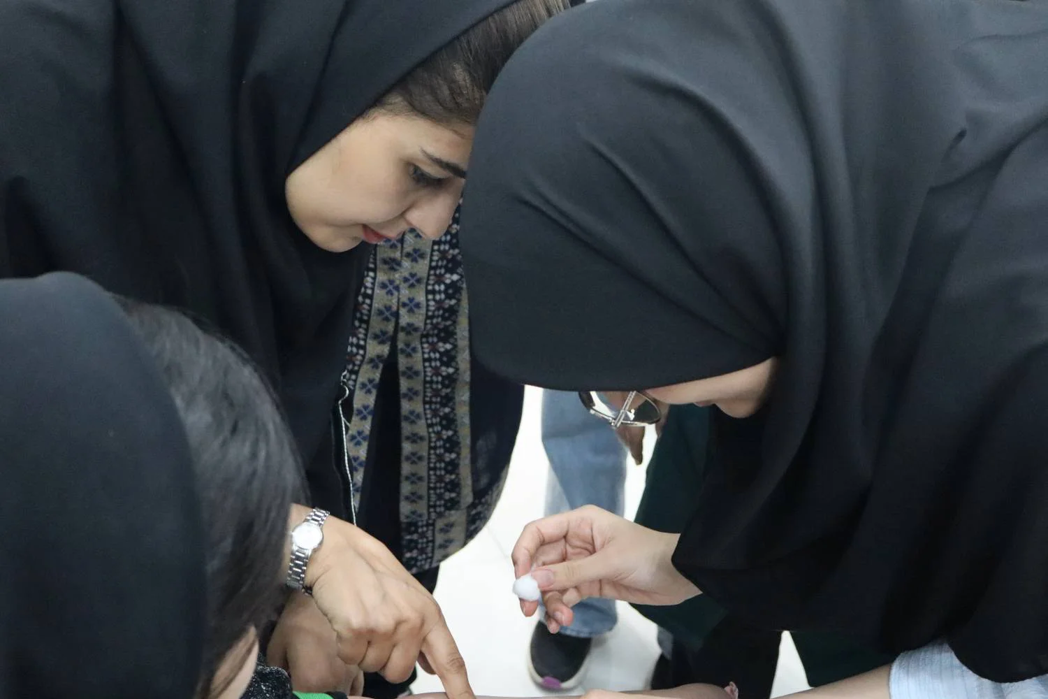 تمرین دانشجویان