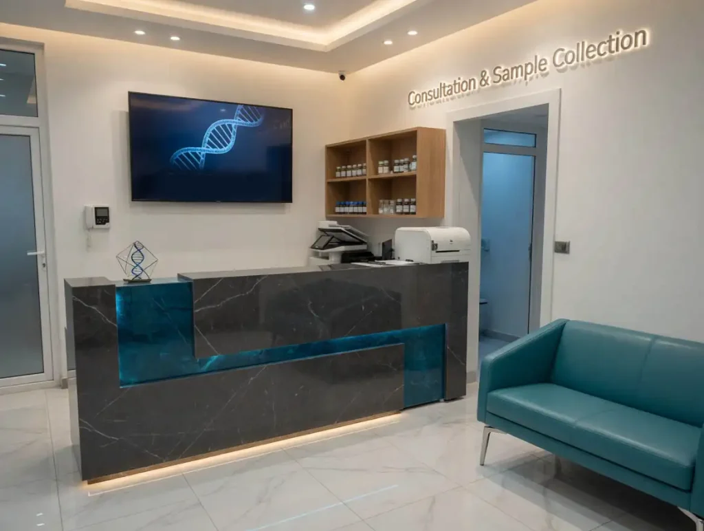 مرکز ژنتیک پزشکی دکتر زعیمی